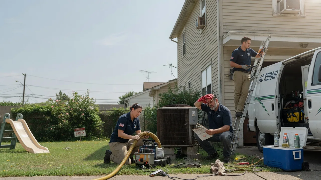 AC Repair in Clements, MD near me